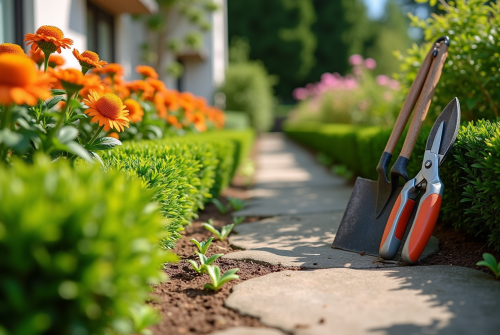 Quels équipements faut-il absolument avoir pour un jardin soigné ?