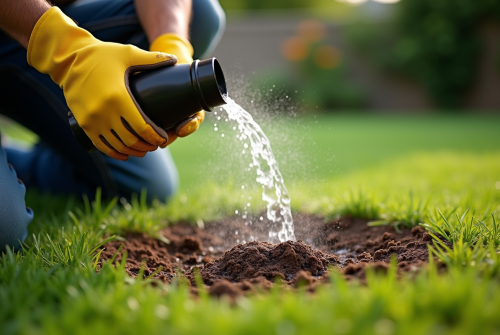 Détruire une fourmilière dans la pelouse : astuces faciles et efficaces