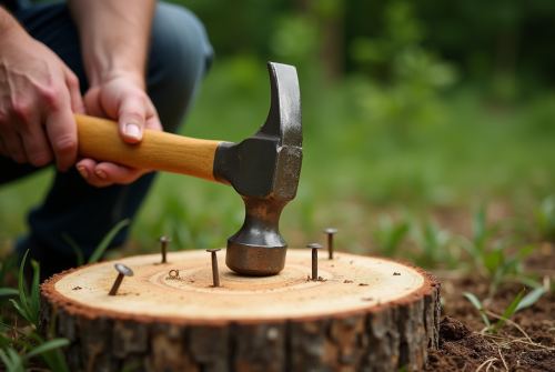 Fixer des rondins au sol : techniques et astuces faciles pour réussir !