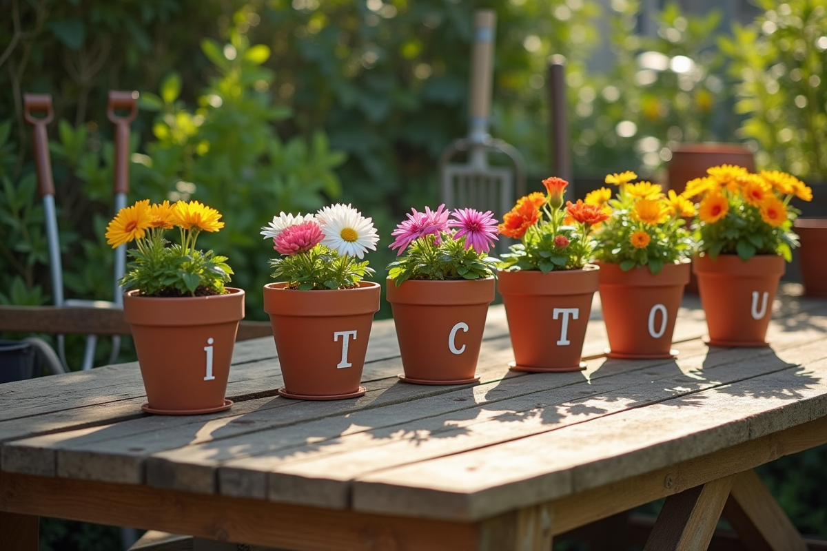 fleurs jardin