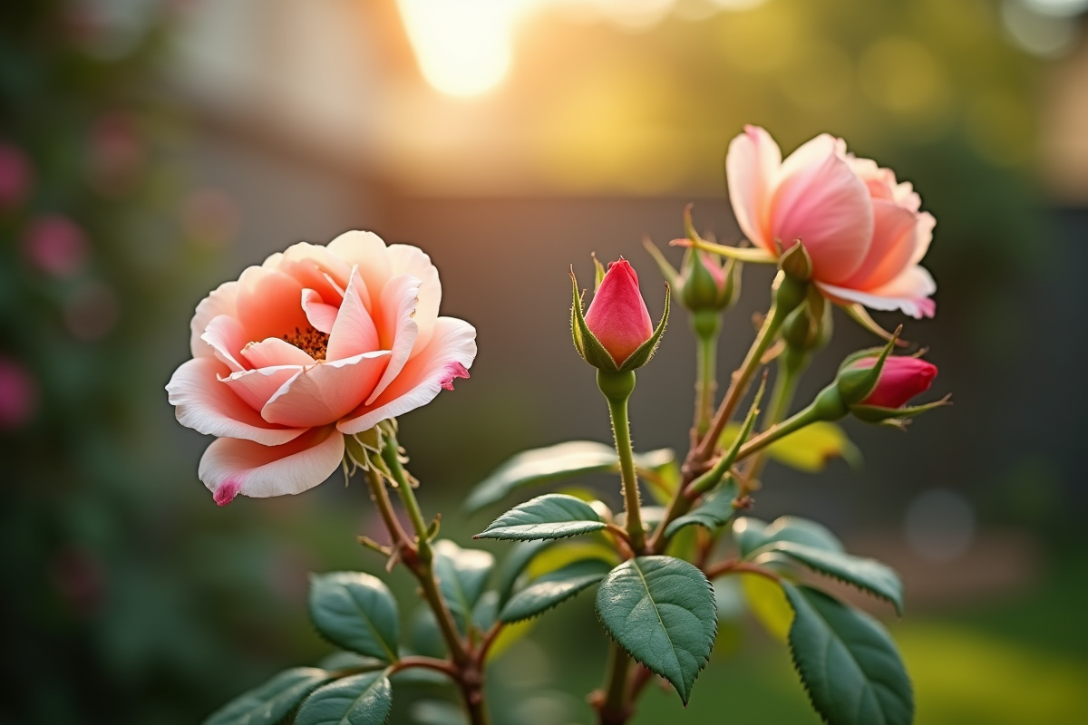 roses fanées
