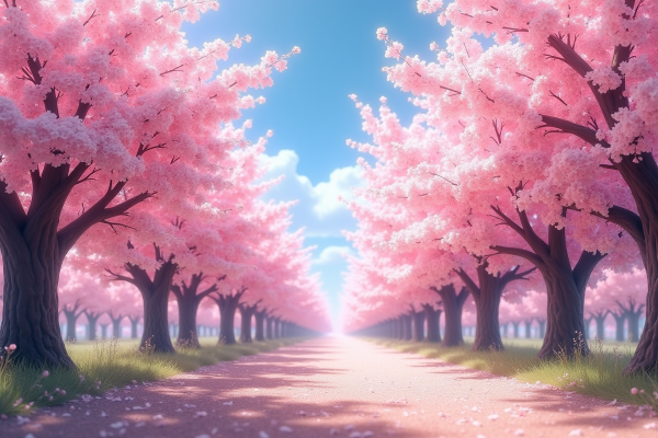 Arbres en fleurs : quand la nature se pare de rose