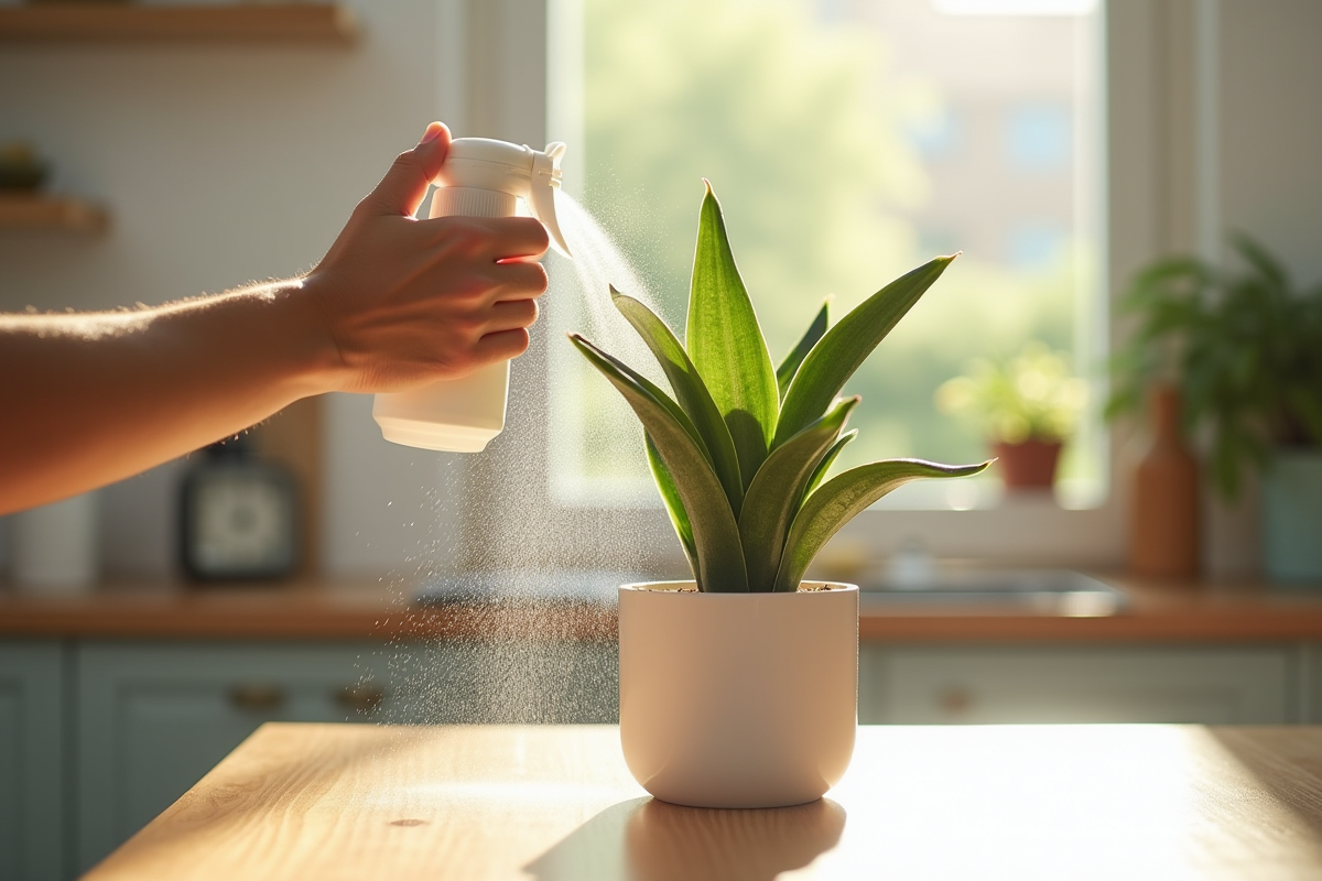 plante oxygène
