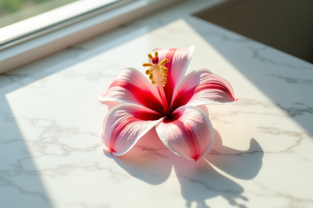fleur éblouissante