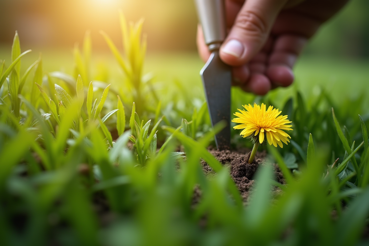 herbicide naturel