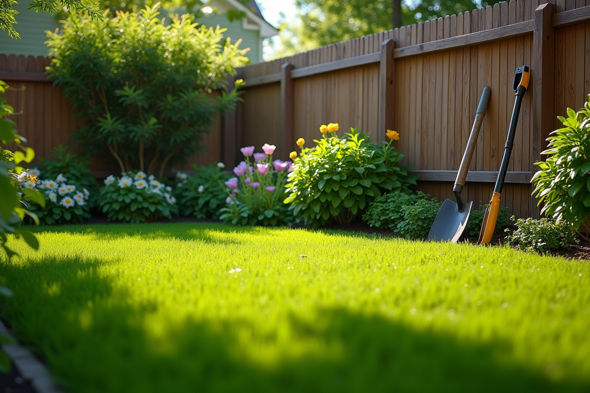 jardin ton