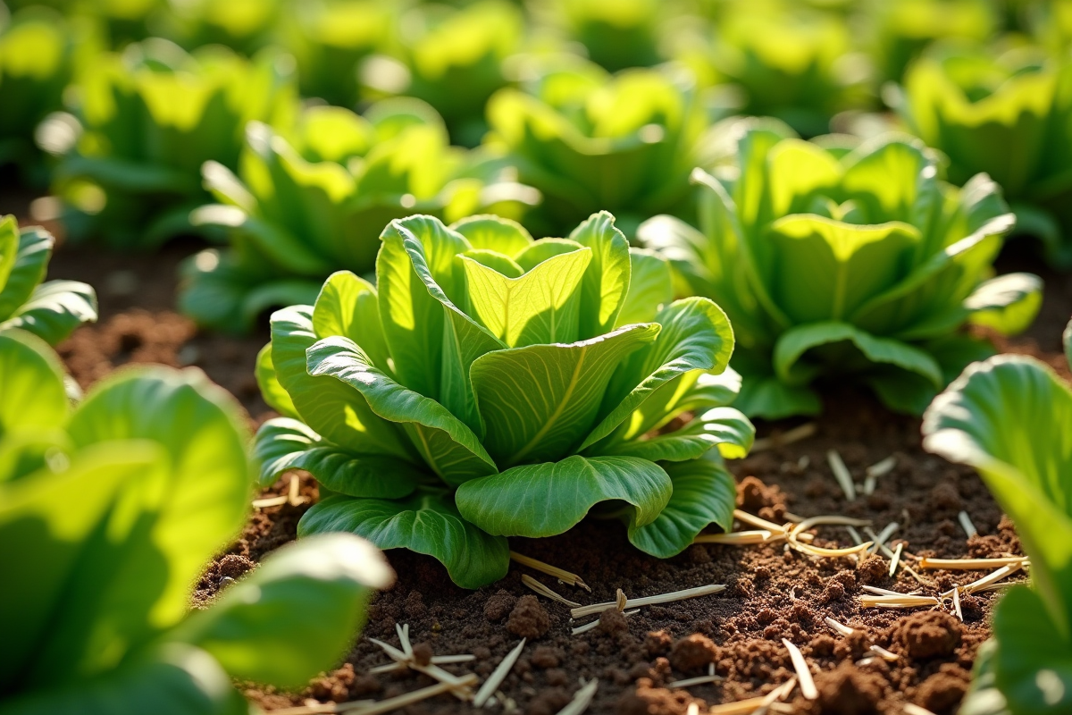 Comment pailler efficacement les laitues ? Améliorer la culture des salades