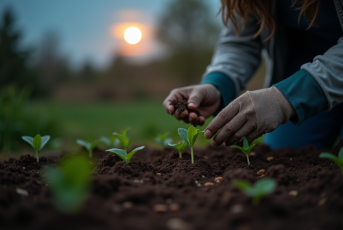 Meilleure phase lune semer graines : astuces jardinage