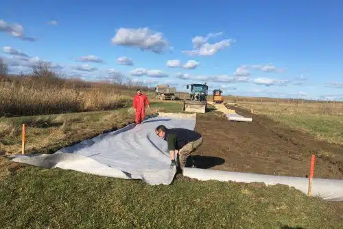 La bache geotextile, une solution durable et écologique