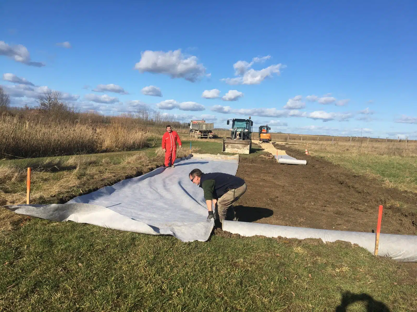 La bache geotextile, une solution durable et écologique