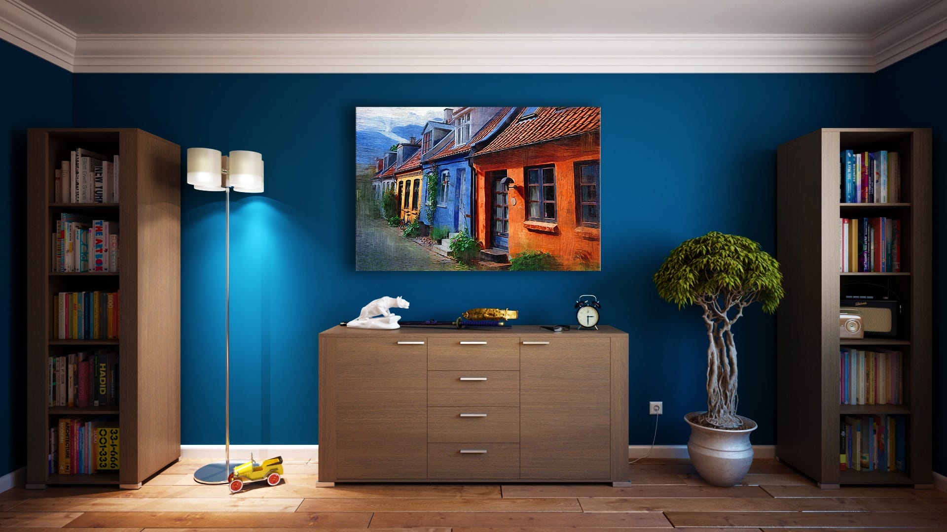 Comment peindre une armoire de peinture sans décomtor ?