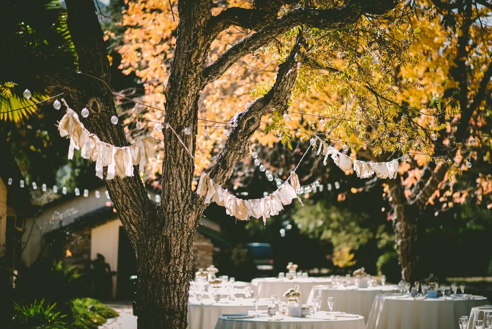 Comment décorer sa bordure de jardin pour une fête ?