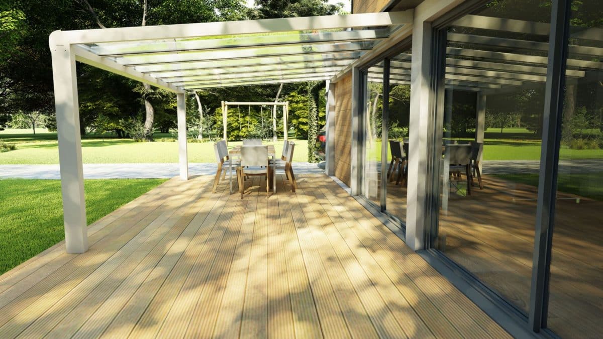 pergola en bois