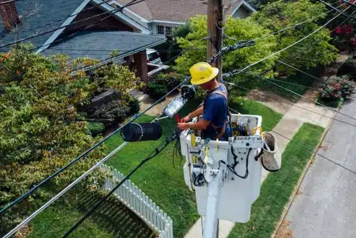 Raccorder son jardin à l’électricité : contrat électricité chez énergem