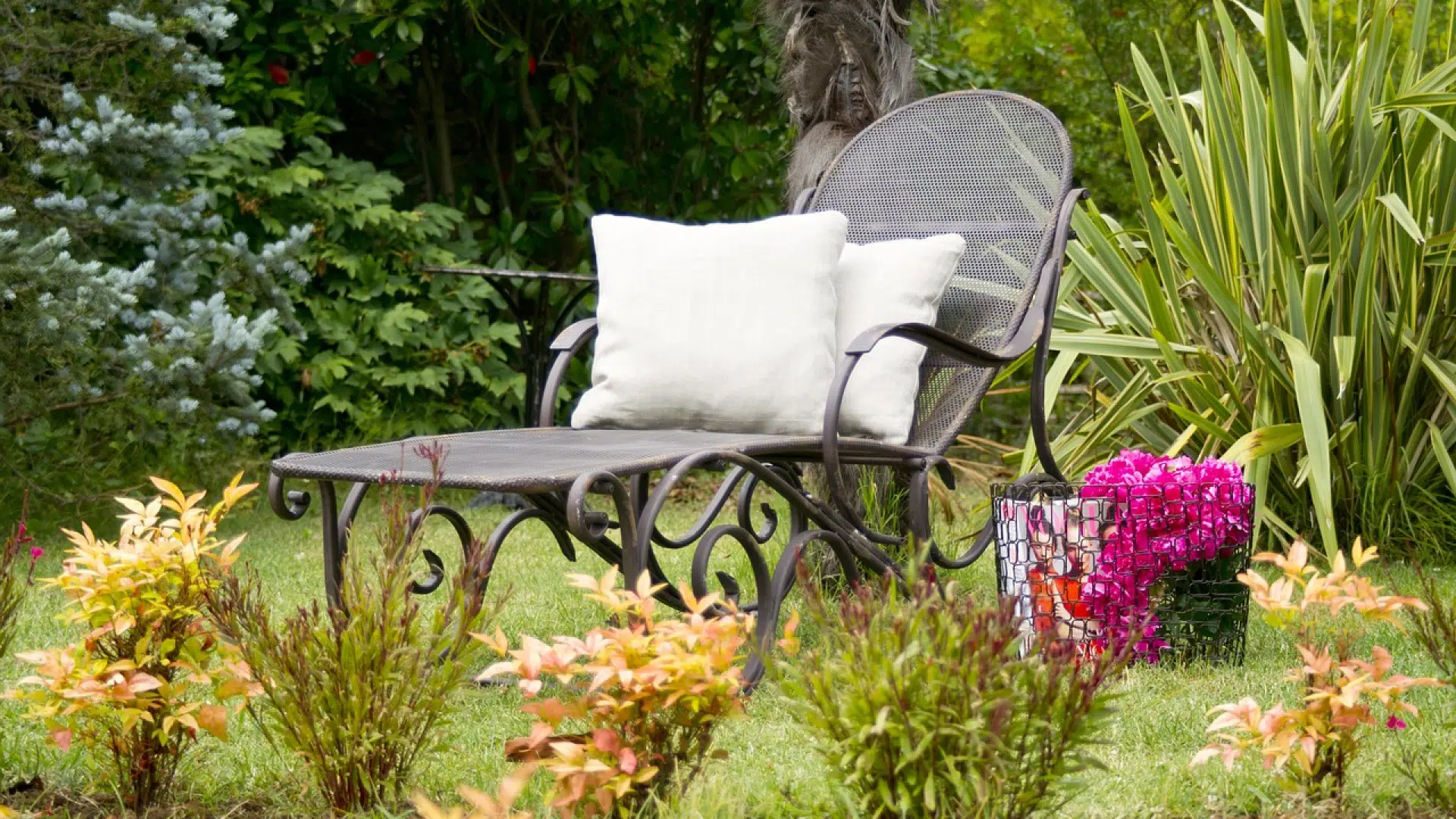 Quelles matières choisir pour un salon de jardin ?